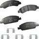 Purchase Top-Quality Front Disc Pads by HELLA PAGID - 355044881 pa1