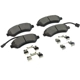 Purchase Top-Quality MOPAR - 2AMV1695AC - Semi-Metallic Front Disc Brake Pads pa1