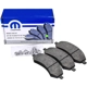 Purchase Top-Quality MOPAR - 2AMV1695AC - Semi-Metallic Front Disc Brake Pads pa5