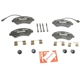 Purchase Top-Quality MOPAR - 68230105AC - Semi-Metallic Front Disc Brake Pads pa2