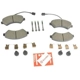 Purchase Top-Quality MOPAR - 68230105AC - Semi-Metallic Front Disc Brake Pads pa3