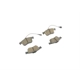 Purchase Top-Quality MOPAR - 68281390AA - Semi-Metallic Front Disc Brake Pads pa1