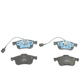 Purchase Top-Quality MOPAR - 68281390AA - Semi-Metallic Front Disc Brake Pads pa4