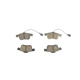 Purchase Top-Quality MOPAR - 68281390AA - Semi-Metallic Front Disc Brake Pads pa5