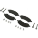 Purchase Top-Quality Front Disc Pads by MOPAR - 68334862AB pa2