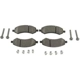 Purchase Top-Quality Front Disc Pads by MOPAR - 68334862AB pa4
