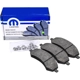 Purchase Top-Quality Front Disc Pads by MOPAR - 68334862AB pa5