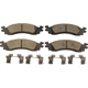 Purchase Top-Quality MOTORCRAFT - BR1158C - Ceramic Disc Brake Pads pa2