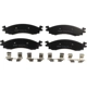 Purchase Top-Quality MOTORCRAFT - BR1158C - Ceramic Disc Brake Pads pa3