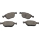 Purchase Top-Quality Front Disc Pads by MOTORCRAFT - BR970D pa2