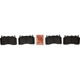Purchase Top-Quality MOTORCRAFT - BRF1895 - Front Disc Pads pa1