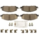 Purchase Top-Quality MOTORCRAFT - BRF1917 - Disc Brake Pads pa2