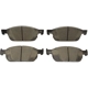 Purchase Top-Quality Front Disc Pads by MOTORCRAFT - BRF1921 pa3