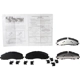 Purchase Top-Quality MOTORCRAFT - BRF1957 - Ceramic Disc Brake Pads pa3