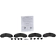 Purchase Top-Quality MOTORCRAFT - BRF2011 - Disc Brake Pads pa2