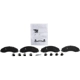 Purchase Top-Quality MOTORCRAFT - BRF2011 - Disc Brake Pads pa3
