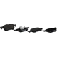 Purchase Top-Quality Front Disc Pads by MOTORCRAFT - BRF2013 pa1
