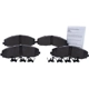 Purchase Top-Quality Front Disc Pads by MOTORCRAFT - BRF2030 pa3
