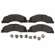 Purchase Top-Quality Front Disc Pads by MOTORCRAFT - BR1328B pa2