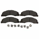 Purchase Top-Quality Front Disc Pads by MOTORCRAFT - BR1328B pa3