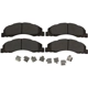 Purchase Top-Quality Front Disc Pads by MOTORCRAFT - BR1328B pa9