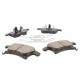 Purchase Top-Quality Front Disc Pads by MOTORCRAFT - BR1653A pa1