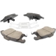 Purchase Top-Quality Front Disc Pads by MOTORCRAFT - BR1653A pa10