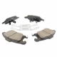 Purchase Top-Quality Front Disc Pads by MOTORCRAFT - BR1653A pa2