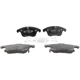 Purchase Top-Quality Front Disc Pads by MOTORCRAFT - BR1653A pa6