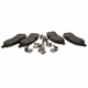 Purchase Top-Quality Front Disc Pads by MOTORCRAFT - BR1774 pa1