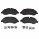 Purchase Top-Quality Front Disc Pads by MOTORCRAFT - BR1774 pa4