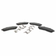 Purchase Top-Quality Front Disc Pads by MOTORCRAFT - BR833C pa1