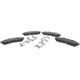 Purchase Top-Quality Front Disc Pads by MOTORCRAFT - BR833C pa6
