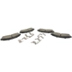 Purchase Top-Quality Front Disc Pads by MOTORCRAFT - BR833C pa9