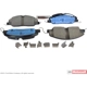 Purchase Top-Quality Front Disc Pads by MOTORCRAFT - BRF1081C pa3