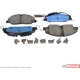 Purchase Top-Quality Front Disc Pads by MOTORCRAFT - BRF1081C pa4