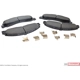 Purchase Top-Quality Front Disc Pads by MOTORCRAFT - BRF1328 pa1