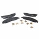 Purchase Top-Quality Front Disc Pads by MOTORCRAFT - BRF1328 pa3