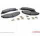 Purchase Top-Quality Front Disc Pads by MOTORCRAFT - BRF1328 pa8