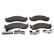 Purchase Top-Quality Front Disc Pads by MOTORCRAFT - BRF1391 pa1