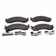 Purchase Top-Quality Front Disc Pads by MOTORCRAFT - BRF1391 pa3