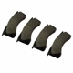 Purchase Top-Quality Front Disc Pads by MOTORCRAFT - BRF1480 pa2