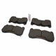 Purchase Top-Quality Front Disc Pads by MOTORCRAFT - BRF1488 pa1