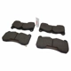 Purchase Top-Quality Front Disc Pads by MOTORCRAFT - BRF1488 pa3