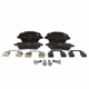 Purchase Top-Quality Front Disc Pads by MOTORCRAFT - BRF1494 pa5