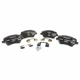 Purchase Top-Quality Front Disc Pads by MOTORCRAFT - BRF1508 pa2