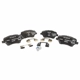 Purchase Top-Quality Front Disc Pads by MOTORCRAFT - BRF1508 pa8