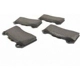 Purchase Top-Quality Front Disc Pads by MOTORCRAFT - BRF1524 pa14