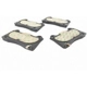 Purchase Top-Quality Front Disc Pads by MOTORCRAFT - BRF1524 pa15
