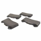 Purchase Top-Quality Front Disc Pads by MOTORCRAFT - BRF1524 pa2